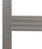 shelfplaza PRO 230x80x30 cm ťažký regál v sivá s 6 policami Náhľad obrázku produktu 3