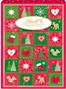 Lindt Mini-Tisch-Adventskalender "Frohes Fest" 115 g Produktbild-Vorschau 3