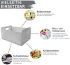 2er Set stabiler XXL Filzkorb, Shopping-Bag, große Produktbild-Vorschau 4