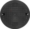 ScarMaxx Revisionsschacht DN315/DN110 1m KG PVC-U schwarz, Produktbild-Vorschau 5