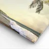Bild auf Leinwand - Leinwandbild - Einteilig - Palme Strand Produktbild-Vorschau 5
