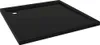 vidaXL Sprchová vanička ABS Square Black 90x90 cm Náhľad obrázku produktu 1