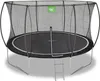 EXIT Black Edition Trampolin ø366cm - schwarz Produktbild-Vorschau 2