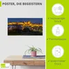ARTland Poster Mittelalterstadt Carcassonne Languedoc Produktbild-Vorschau 2