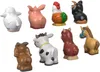 Little People 8-dielna súprava zvierat Náhľad obrázku produktu 4