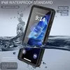 Custodia protettiva impermeabile per Samsung Galaxy S25 Anteprima dell’immagine prodotto 3