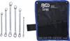 BGS 32105 Doppelringschlüssel-Set, 75° gekröpft, 1/4" - Produktbild-Vorschau 3