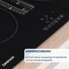 Constructa Table de cuisson à induction, 60 cm, Avec cadre Voir les images du produit 8