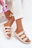 Damen Sandalen Mit Riemen Hellbeige Pasiriela 38 Produktbild-Vorschau 5