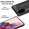 Wisam Schutzhülle für Samsung Galaxy S20 6,2" Panzer Hybrid Produktbild-Vorschau 2
