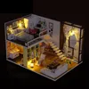 ele ELEOPTION Miniatur-Puppenhaus-Bausatz Produktbild-Vorschau 7