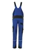 Planam Latzhose Norit Damen Gr. 40 kornblau/schwarz Produktbild-Vorschau 3