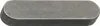 Passfeder DIN6885A C45K 6x4x20 mm rundstirnig Produktbild-Vorschau 1
