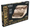 Eco Wood Art (EWA) 3D Holz Puzzle Vintage Typewriter, 465, 27x23,2x14,6cm Anteprima dell’immagine prodotto