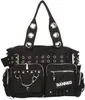 Banned Alternative Handtasche Damen Studds schwarz Standard Produktbild-Vorschau 6