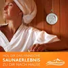 ALPENHAUCH Sauna Thermometer Hygrometer [2in1 Funktion] - Produktbild-Vorschau 6