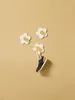 Kids Concept Hakenset  3er-Pack Blume weiss - 9.5 x 9.5 x Produktbild-Vorschau 4