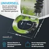 SANILO® WC-Sitz mit Absenkautomatik und Schnellverschluss Produktbild-Vorschau 4
