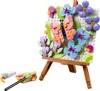 LEGO Creator 3-in-1-Set Deko-Blumengemälde - 3D Modellbau - Produktbild-Vorschau 7