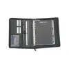 Bind Terminkalender A5 (21x26cm) Terminplaner Leder schwarz Produktbild-Vorschau 20