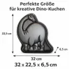 NEUSTANLO Backform Langhals | Dino Motiv Backform für Produktbild-Vorschau 2