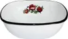 PION Emaille Schüssel Quadratisch 1,5 Liter ca 22cm Produktbild-Vorschau 1