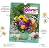 TRÖTSCH - Notizkalender zum Hängen Blumen 2027 Produktbild-Vorschau 2