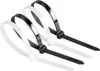 Opaski Zaciskowe Kablowe Trytytki 2.5x100mm Czarna 100szt Podgląd zdjęcia produktu 2