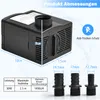 GOPLUS Mini Wasserpumpe 30W, 1450 L/H Aquariumpumpe mit 2,5 Produktbild-Vorschau 5