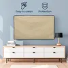 kwmobile 55" TV Abdeckung Indoor - Fernseher Hülle Produktbild-Vorschau 2