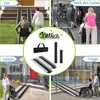 XMTECH 2 x Auffahrrampe 91-152cm Rollstuhlrampe, Aluminium Produktbild-Vorschau 6