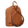 L.CREDI Freizeitrucksack Rucksack Ella Backpack Cognac Produktbild-Vorschau 8
