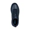 A top-down view of a blue men's sneaker. Podgląd zdjęcia produktu