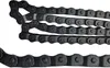 Halflink Kette 1/2 x 1/8, schwarz Produktbild-Vorschau 1