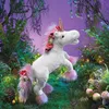 Folkmanis Unicorn, Handpuppe, Tier, 1 Stück(e) Produktbild-Vorschau 3
