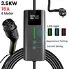 JUNSUN Nabíjecí kabel Typ 2 - Schuko 4m, 3,5kW (1-fázový, Náhled obrázku produktu 1