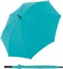 doppler Stockregenschirm Regenschirm zero XXL Aqua Blue Produktbild-Vorschau 3
