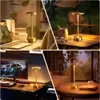 Kabellose, dimmbare LED Tischlampe mit Akku, Produktbild-Vorschau 6