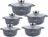 ZILNER MODERN 10dílná sada pánví 16/20/22/24/26cm šedá Náhled obrázku produktu 13