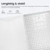 160x90cm Rechteckig Extraflach Duschwanne SMC Weiß Produktbild-Vorschau 8