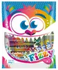 Caramelle PEZ Fizzy al gusto frutta mista, confezione da 10 Anteprima dell’immagine prodotto 1