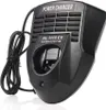 A black power charger for a battery drill. Produktbild-Vorschau