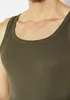 H.I.S. Tanktop 2 -teilig khaki, schwarz Größe XXL Produktbild-Vorschau 8