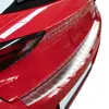 Matná ochrana nárazníku z nerezové oceli pro OPEL ASTRA K Náhled obrázku produktu 2