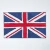 HOMESCAPES Koupelnová rohož Union Jack 100% bavlna Náhled obrázku produktu 1