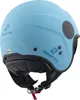 Casco Bogotto H595 SPN Jet, blu chiaro opaco, L Anteprima dell’immagine prodotto 2
