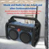 Soundmaster DAB85BL, Przenośny, DAB+, FM, 10 W, Czarny, Podgląd zdjęcia produktu 10