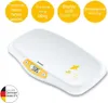 BEURER Pèse-bébé p.20kg 5gPartie. XL LCD blanc-jaune BY 80 Voir les images du produit 9