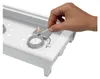 Brabantia Speisewärmer 2-flammig 36 x 18 x 7,5 cm, weiß Produktbild-Vorschau 6