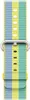 Apple 38 mm Armband aus gewebtem Nylon, Zitronengelb, Band, Produktbild-Vorschau 1